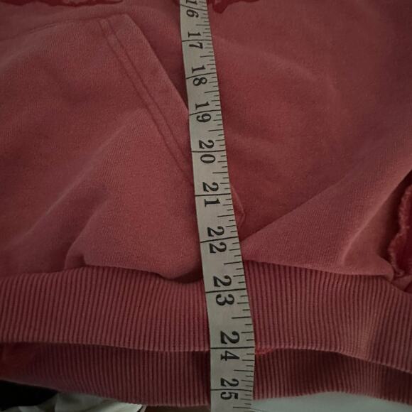 Sunwalker Men's Sun Red Hoodie Sweatshirt Size XXL - Picture 10 of 10